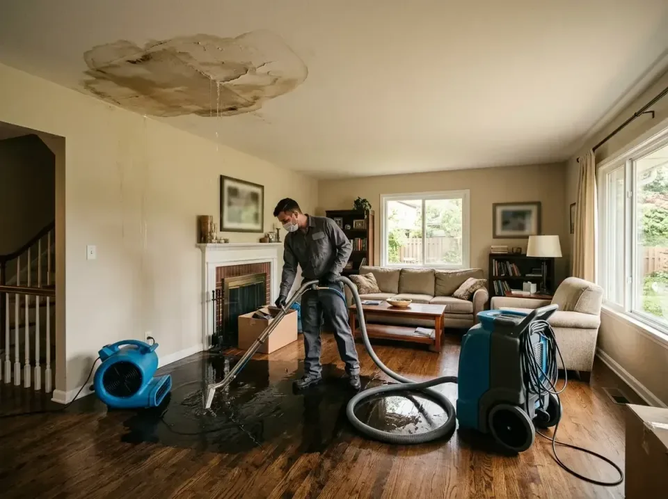 attic-pipe-burst-ceiling-drip-008 — frequently asked questions, Water Damage Restoration & Carpet Care in Mediapolis, IA